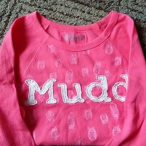 Mudd quarter sleeve